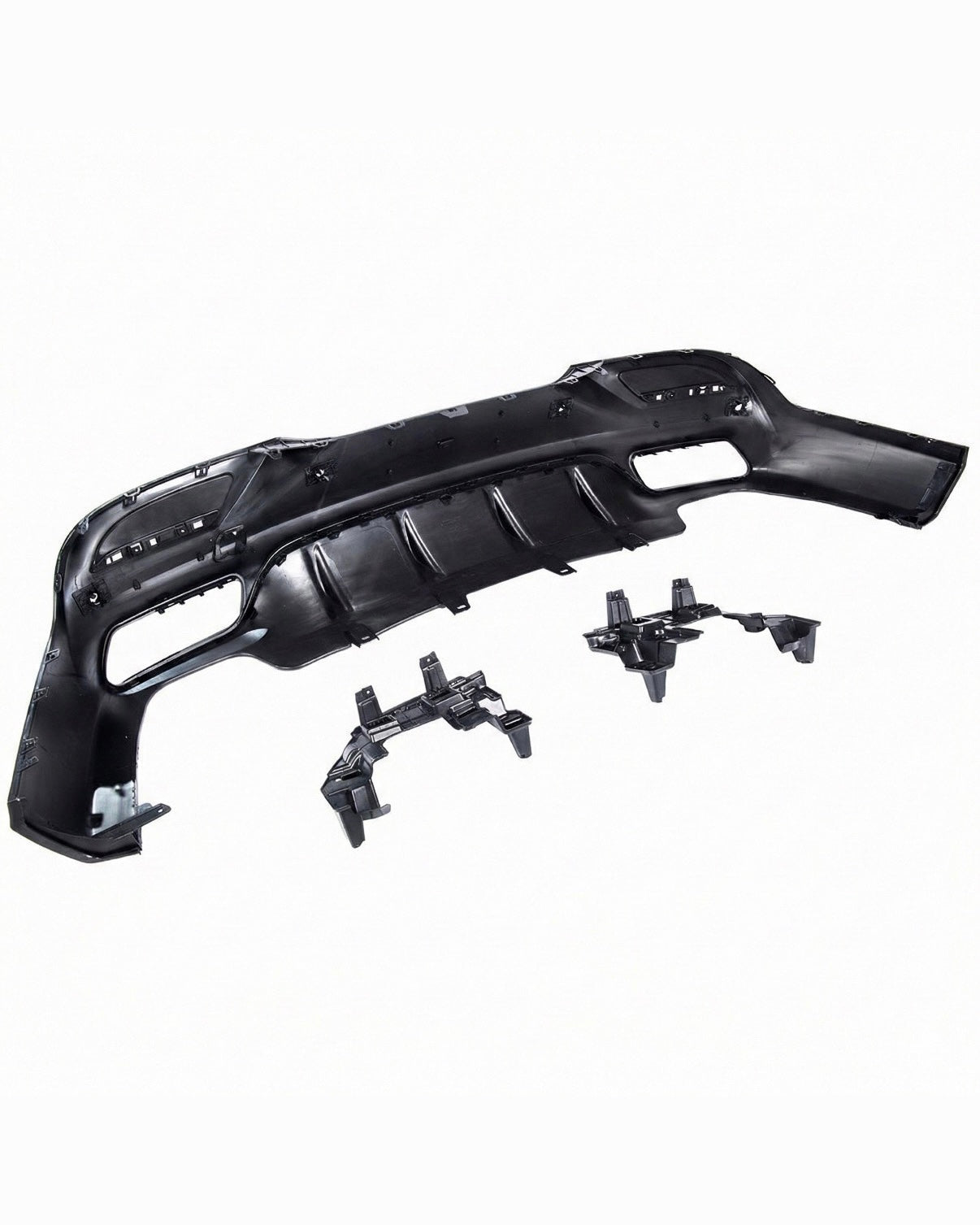 Mercedes GLE C292 Diffuser With Exhaust Tips (2015-2019)
