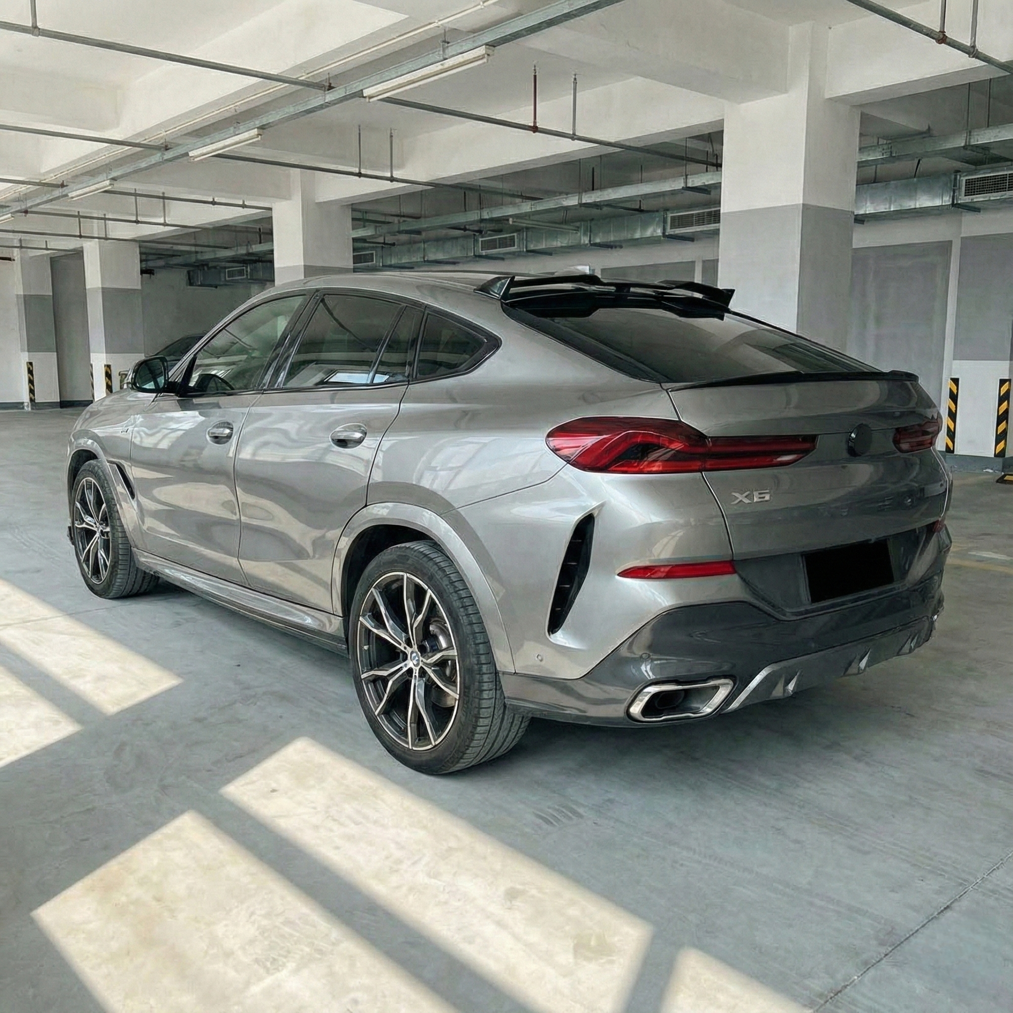 Roof Spoiler Bmw X6 G06 (2019-2025)