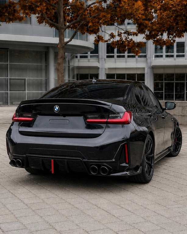 BMW 3-Series G20/G21 LCI Diffuser With Exhaust Tips (2022+)