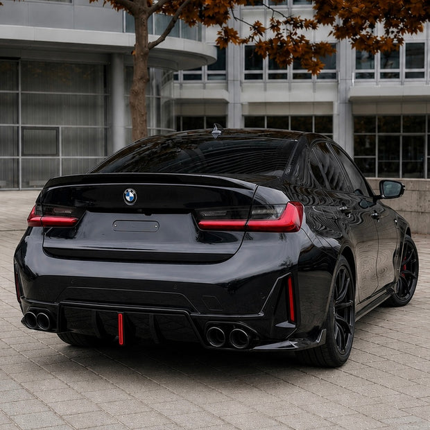 BMW 3-Series G20/G21 LCI Diffuser With Exhaust Tips (2022+)