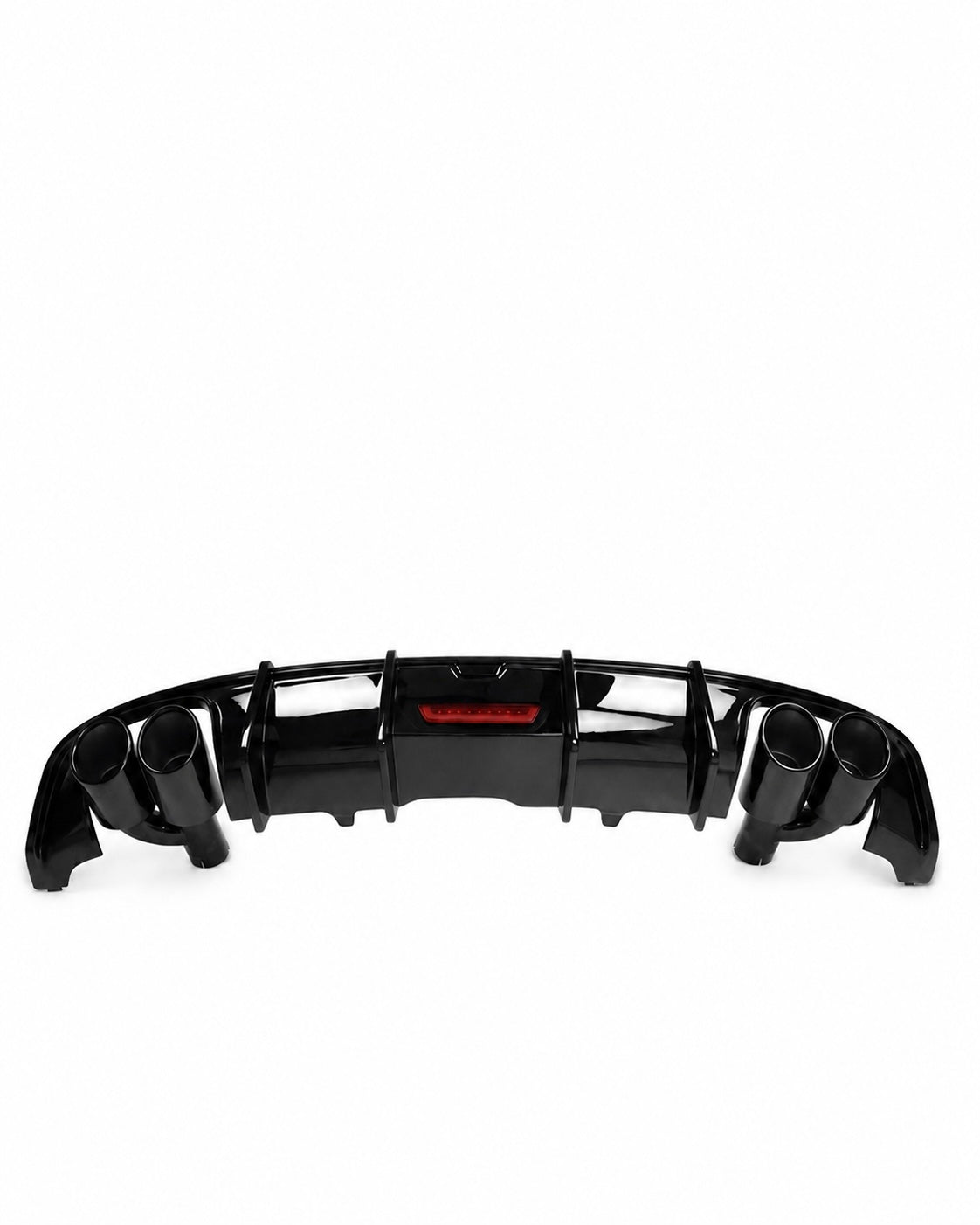 Audi A5/S5 B9 Diffuser With Exhaust Tips (2016-2019)