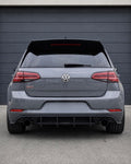 Volkswagen Golf 7.5 (MK7) GTI Facelift Diffuser Extention (2017-2020)