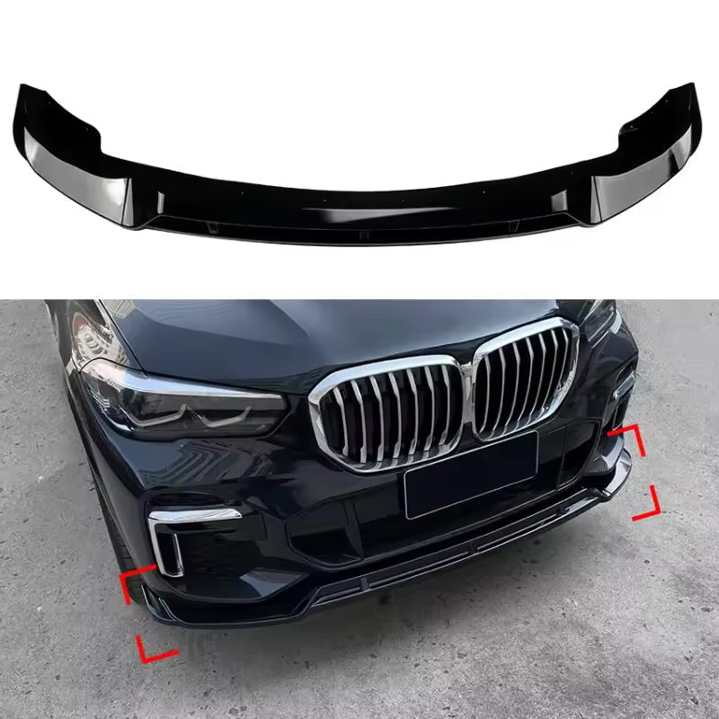 Front lip spoiler - Bmw X5 G05 (2019-2023) M-sport