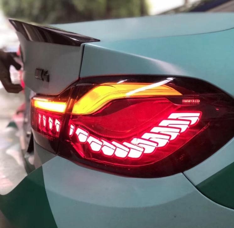GTS OLED style Taillights - Bmw F32/33/36/82/83 (2013-2020)