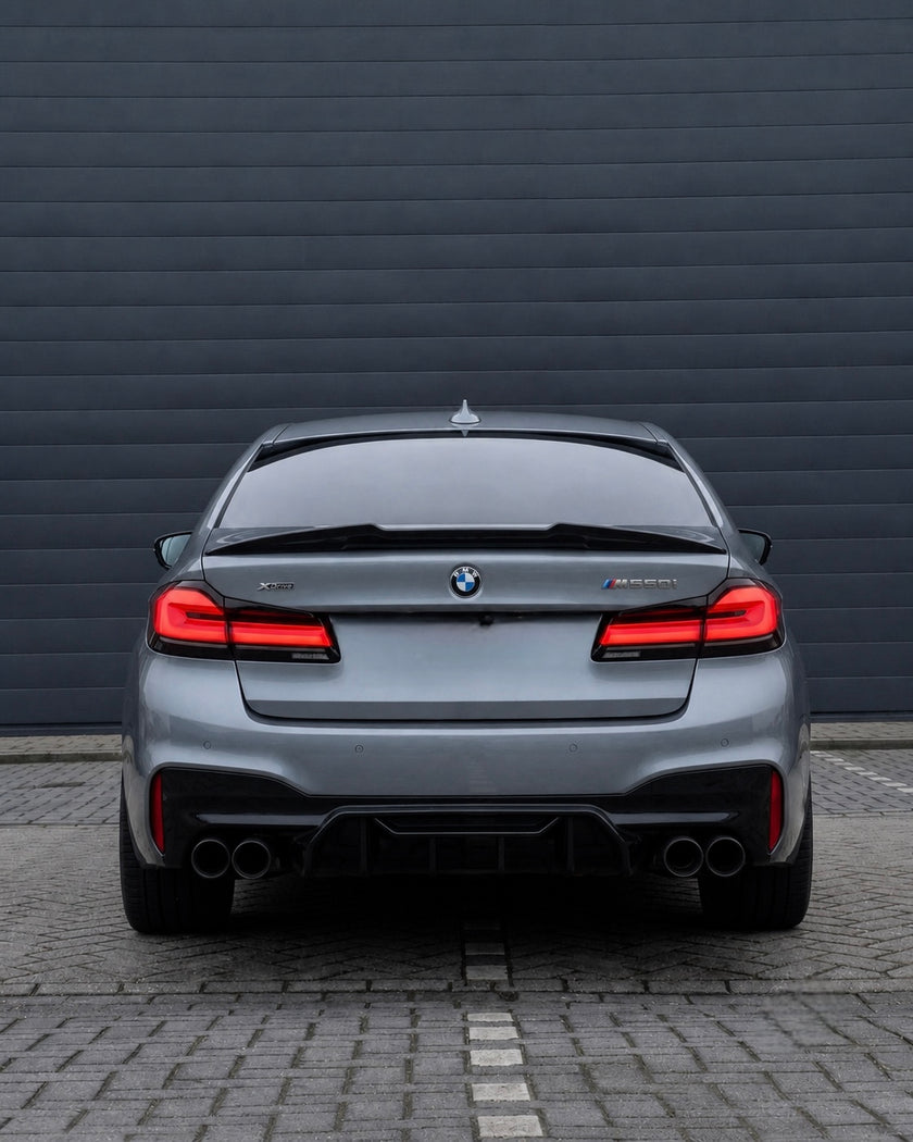 BMW 5-Series / M5 G30/G31/F90 Diffuser With Exhaust Tips  (2017-2023)