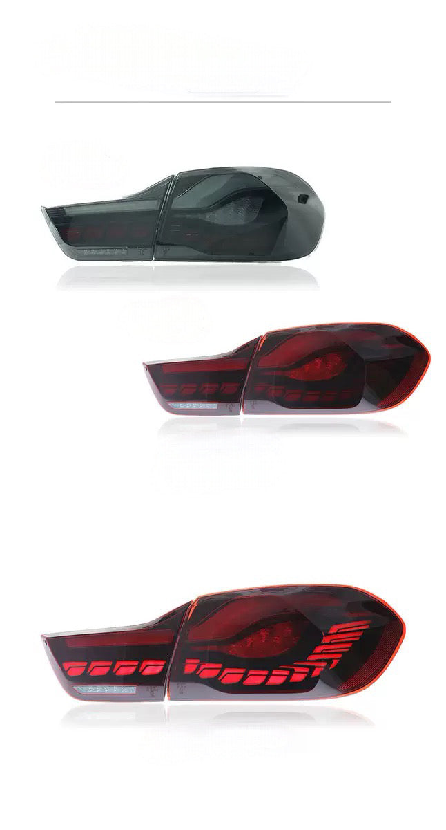 GTS OLED style Taillights - Bmw F32/33/36/82/83 (2013-2020)