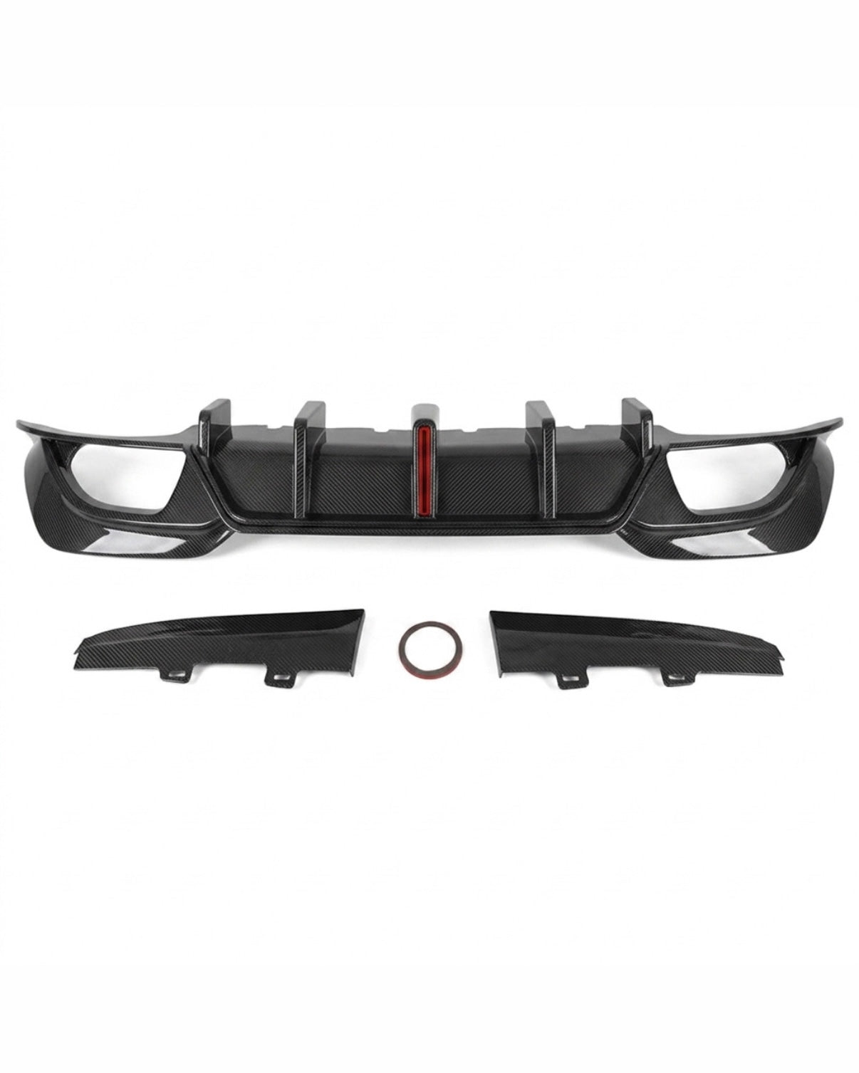 BMW 3-Series G20/G21 Pre-LCI Diffuser With Exhaust Tips (2019-2022)