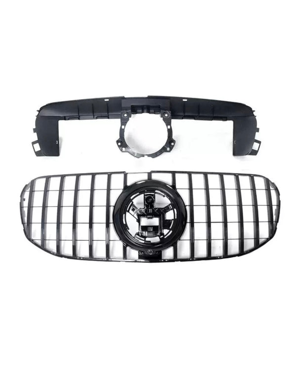 Mercedes GLS X167 Pre-Facelift Black Panamericana Grille (2019-2023)