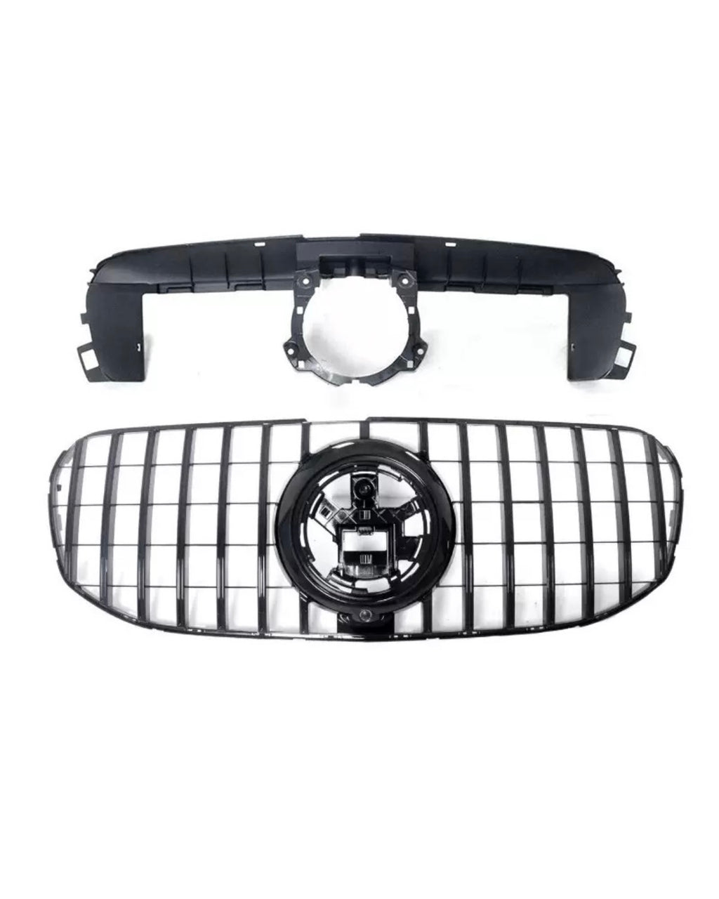 Mercedes GLS X167 Pre-Facelift Black Panamericana Grille (2019-2023)