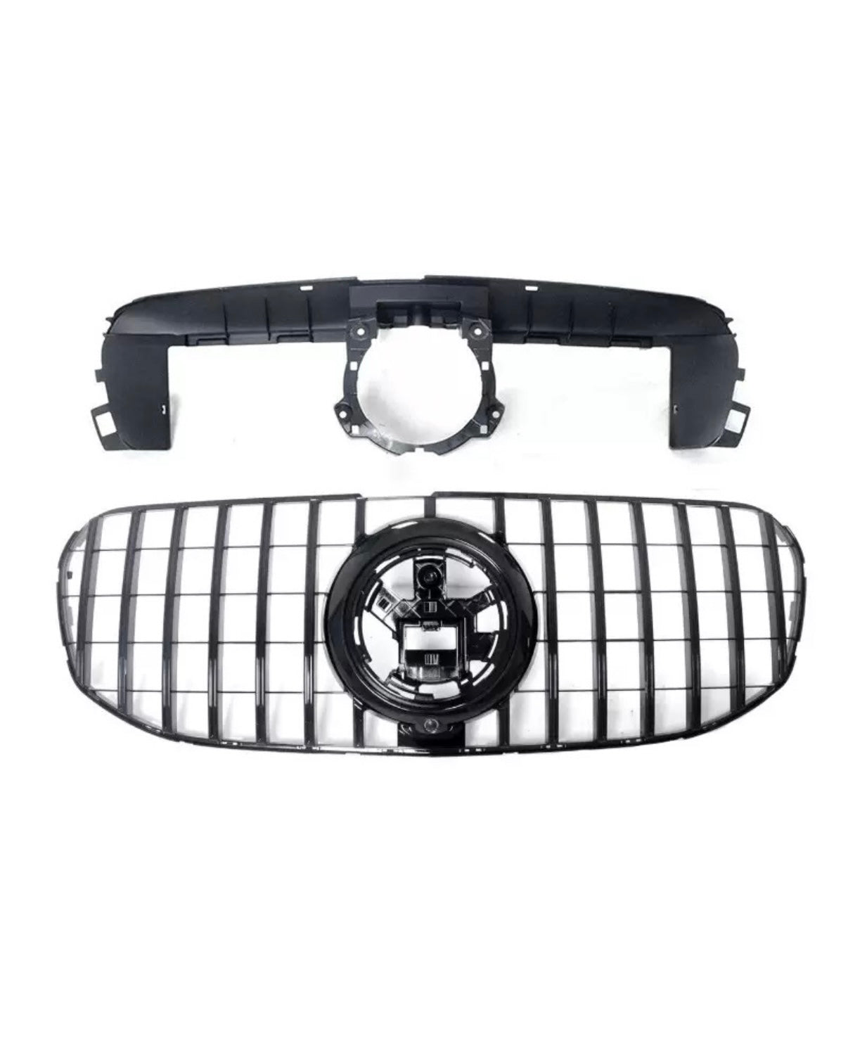 Mercedes GLS X167 Pre-Facelift Black Panamericana Grille (2019-2023)