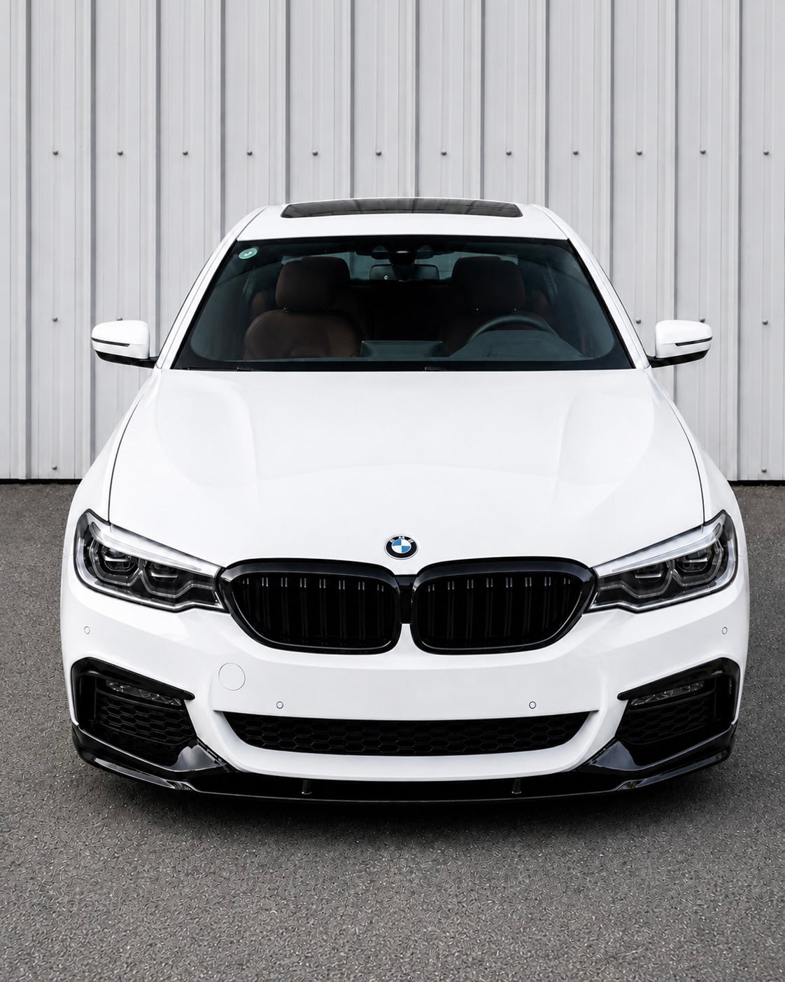 BMW 5-Series G30 G31 | M5 F90 Pre-LCI Double Line Grille  (2017-2020)