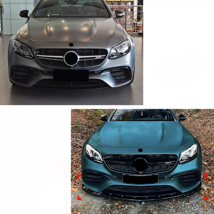 Front lip spoiler - mercedes E-class (2016-2020) AMG-line