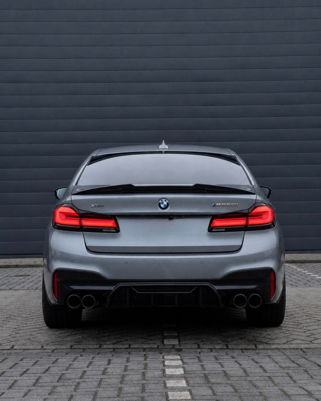 BMW 5-Series G30 | M5 F90 Trunk Spoiler (2017-2023)