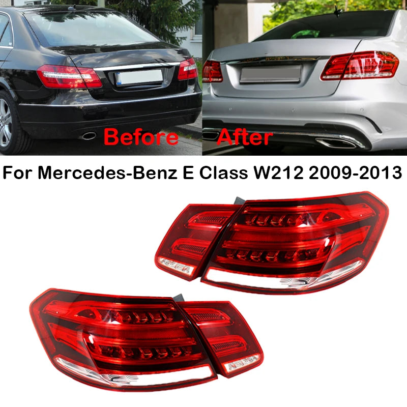 Mercedes e-class (2009-2013)