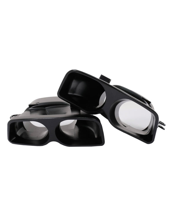 Mercedes C-Class W205/S205 Diffuser With Exhaust Tips (2014-2021)