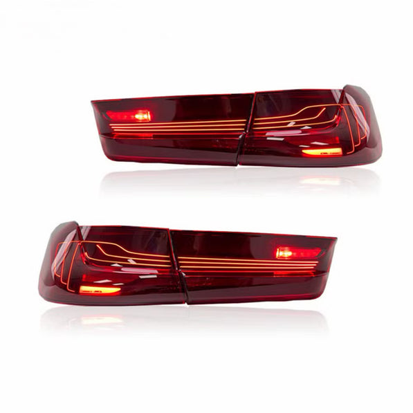 BMW 3-Series G20 | M3 G80 Pre-LCI LED Laser Tail Lights (2019-2022)