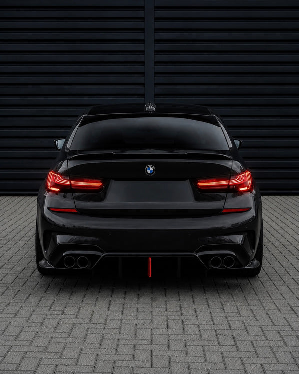 BMW 3-Series G20/G21 Pre-LCI Diffuser With Exhaust Tips (2019-2022)