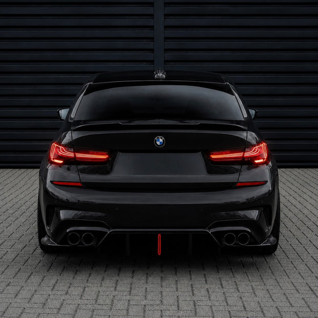 BMW 3-Series G20/G21 Pre-LCI Diffuser With Exhaust Tips (2019-2022)