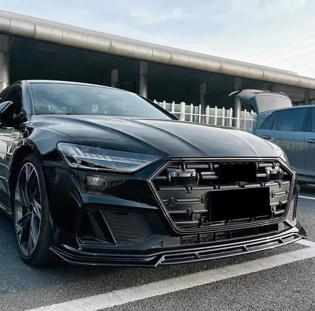 Front Lip Spoiler Audi A7/S7 C8 (2019-2025)