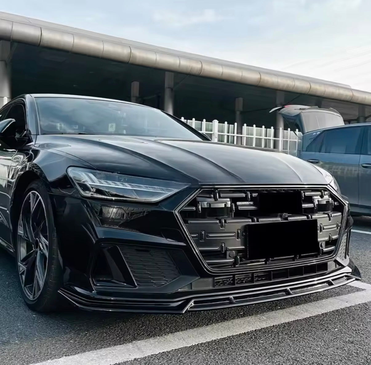 Front Lip Spoiler Audi A7/S7 C8 (2019-2025)