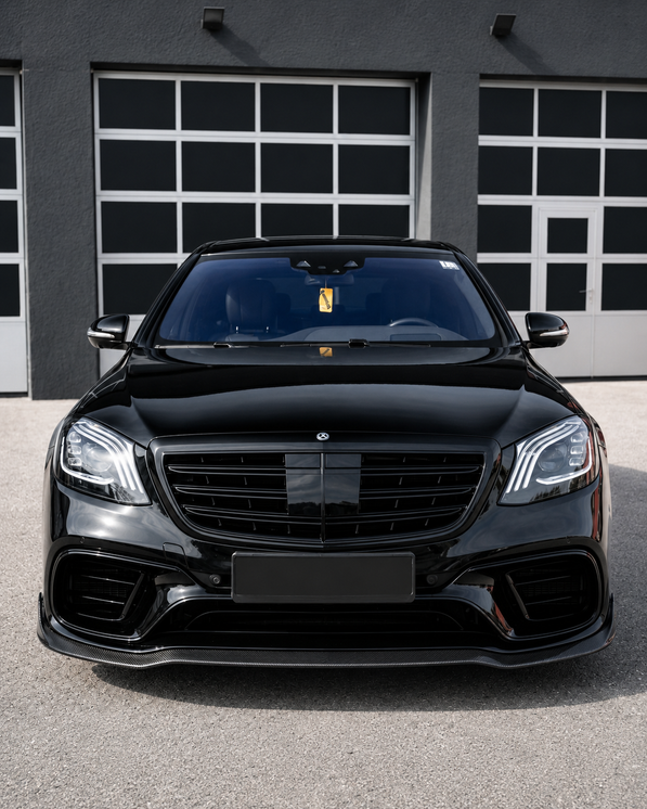 Mercedes S-Class W222 Black Grille (2014-2020)