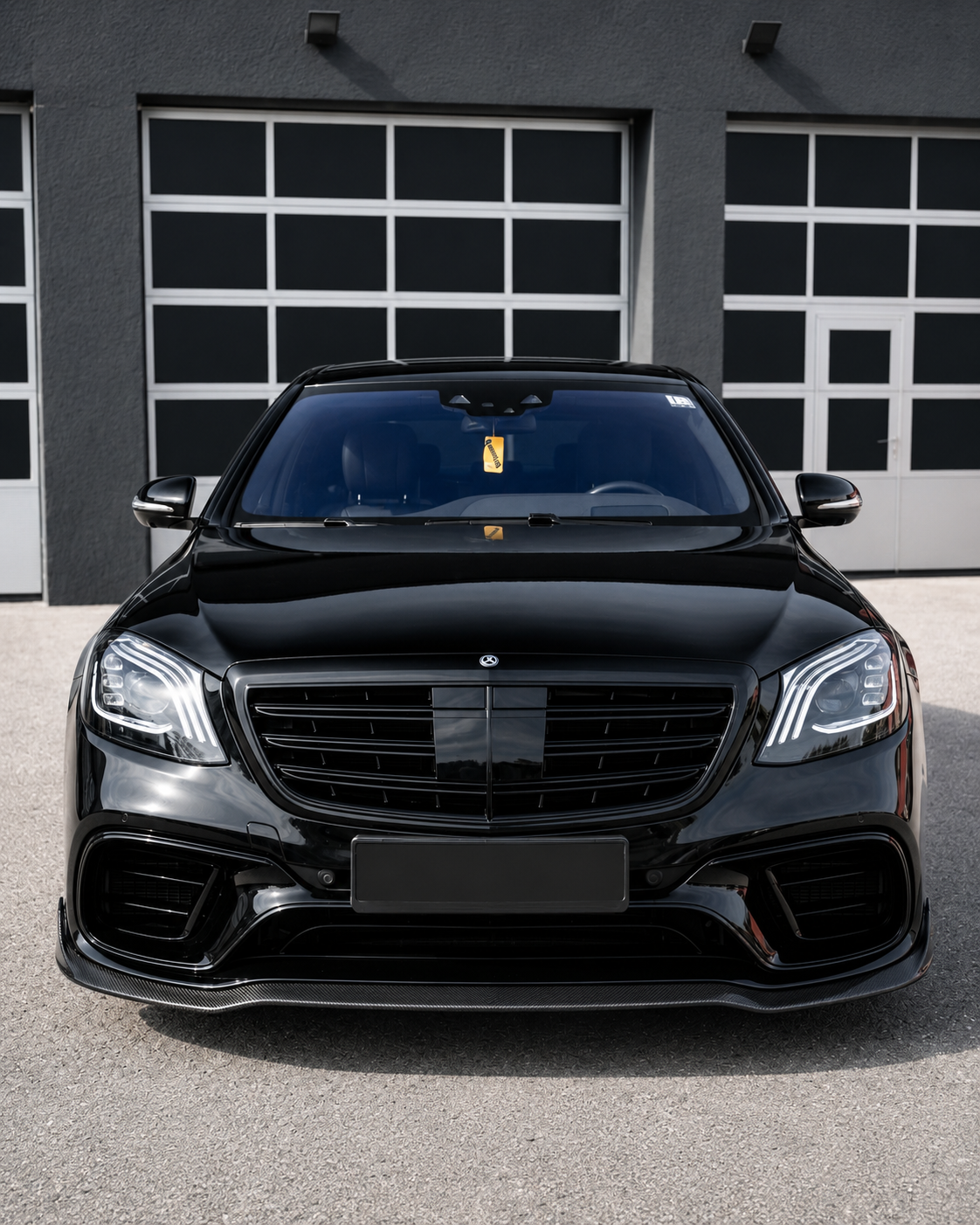 Mercedes S-Class W222 Black Grille (2014-2020)
