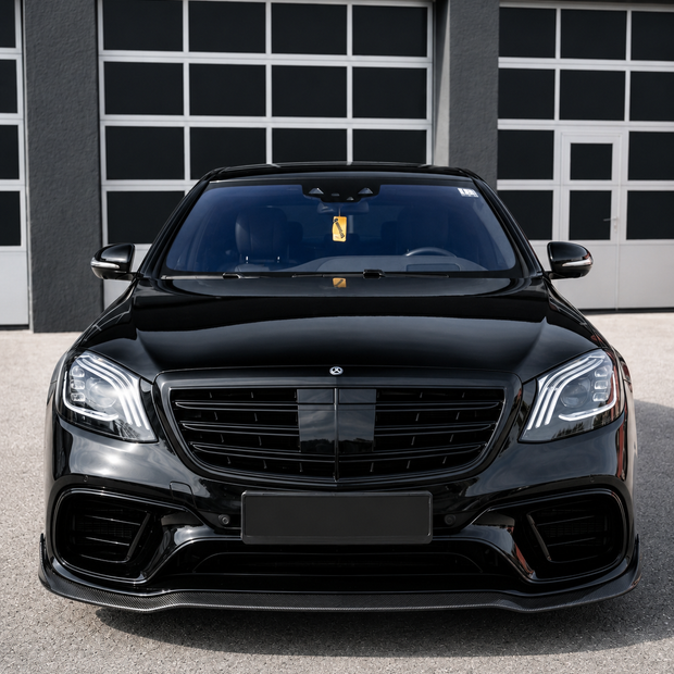 Mercedes S-Class W222 Black Grille (2014-2020)