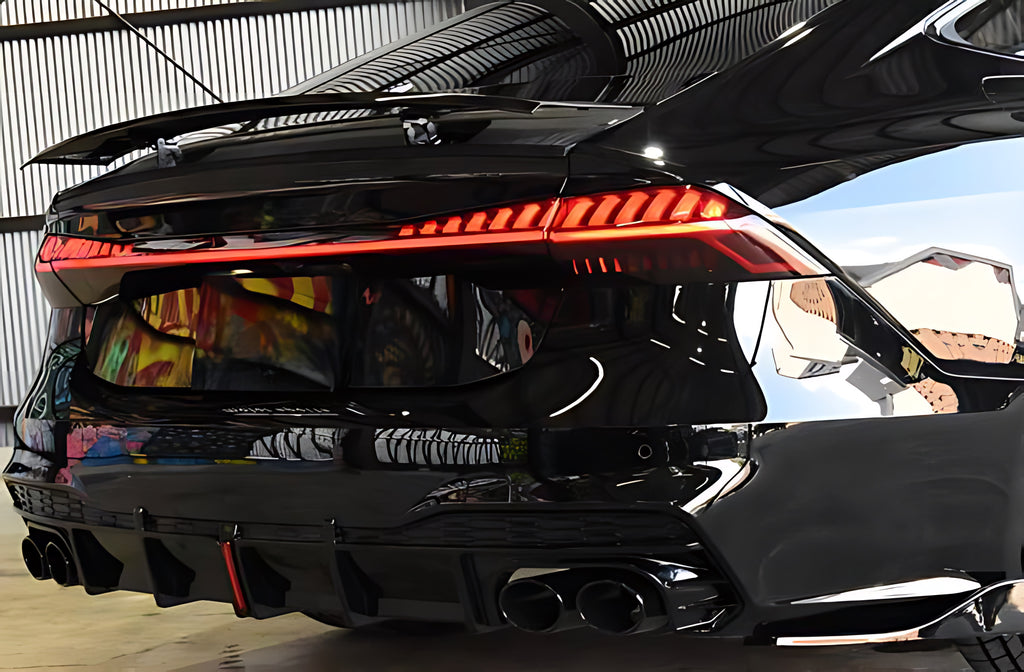 Diffuser and Exhaust Tips Audi A7/S7 (2019-2025)