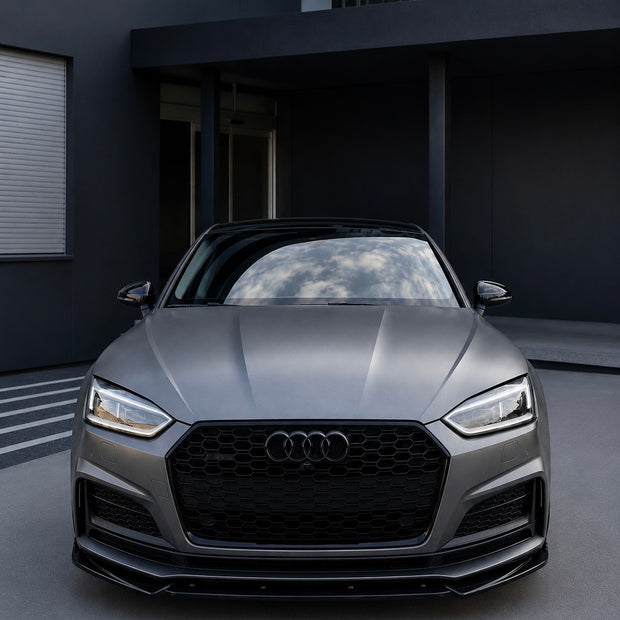 Audi A5/S5 B9 Front Lip Spoiler (2016-2019)