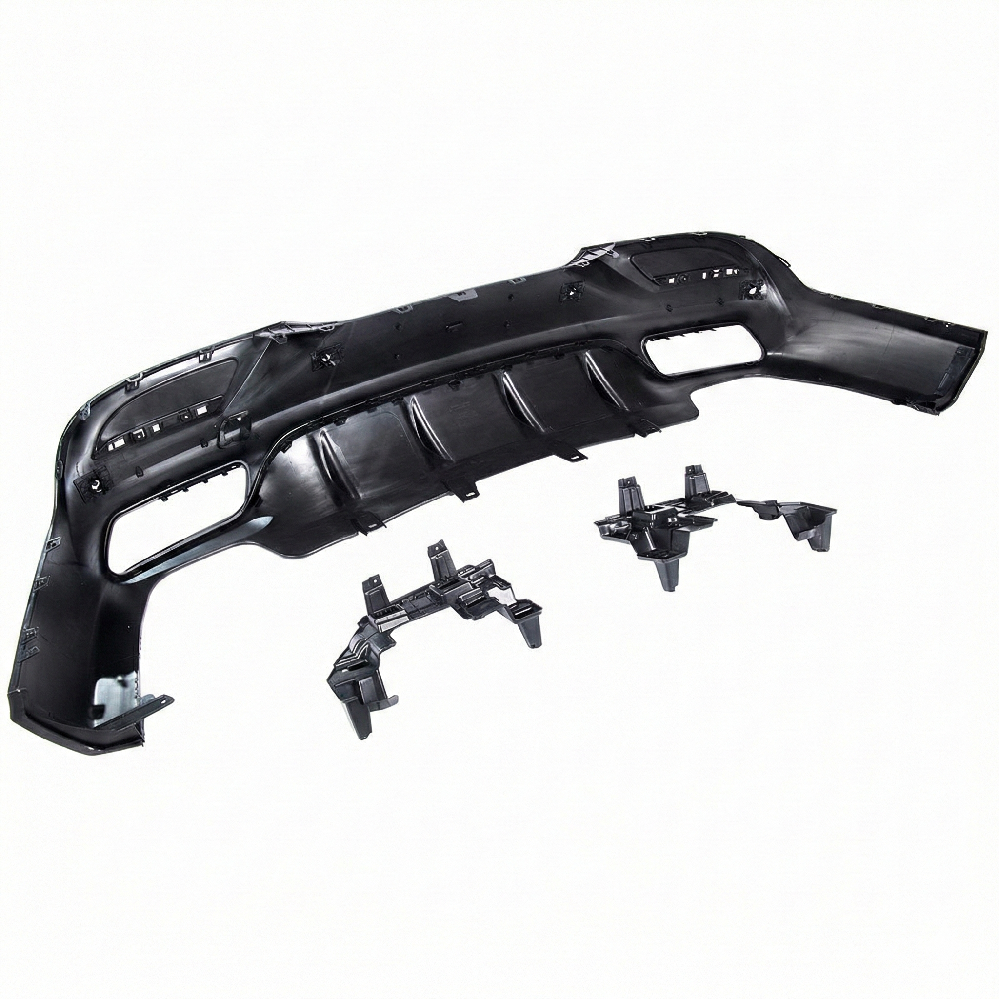 Diffuser and Exhaust Tips Mercedes GLE C292 (2015-2019)