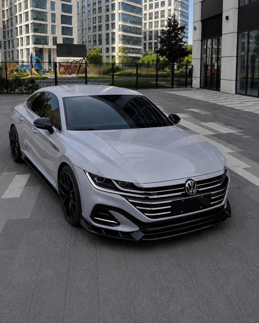 Volkswagen Arteon R-Line Facelift Front Lip Spoiler (2020-2024)
