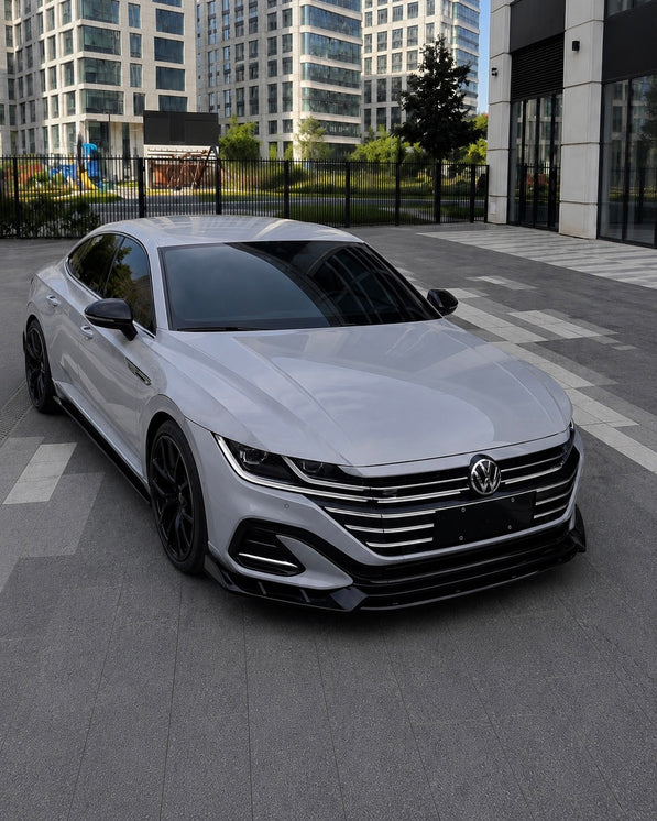 Volkswagen Arteon R-Line Facelift Front Lip Spoiler (2020-2024)