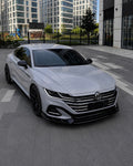 Volkswagen Arteon R-Line Facelift Front Lip Spoiler (2020-2024)