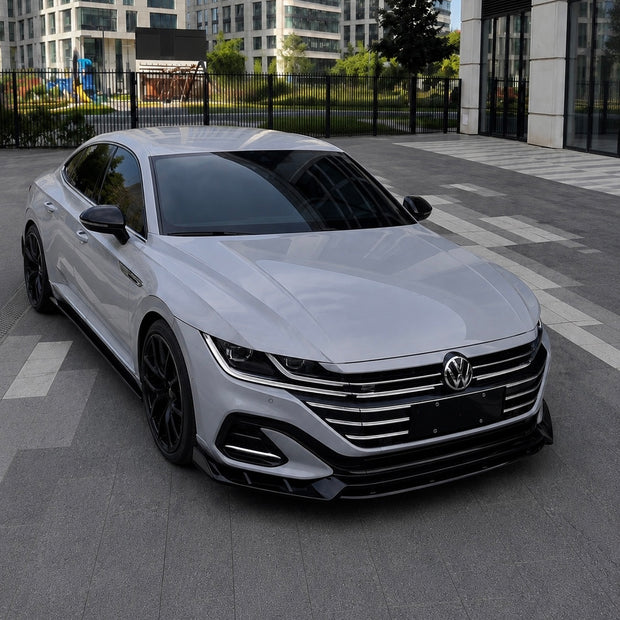 Volkswagen Arteon R-Line Facelift Front Lip Spoiler (2020-2024)