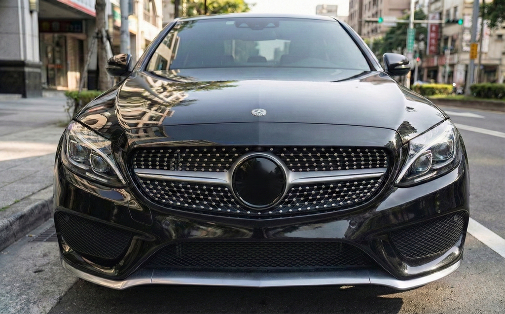 Grille Mercedes C-Class W205 (2014-2018)