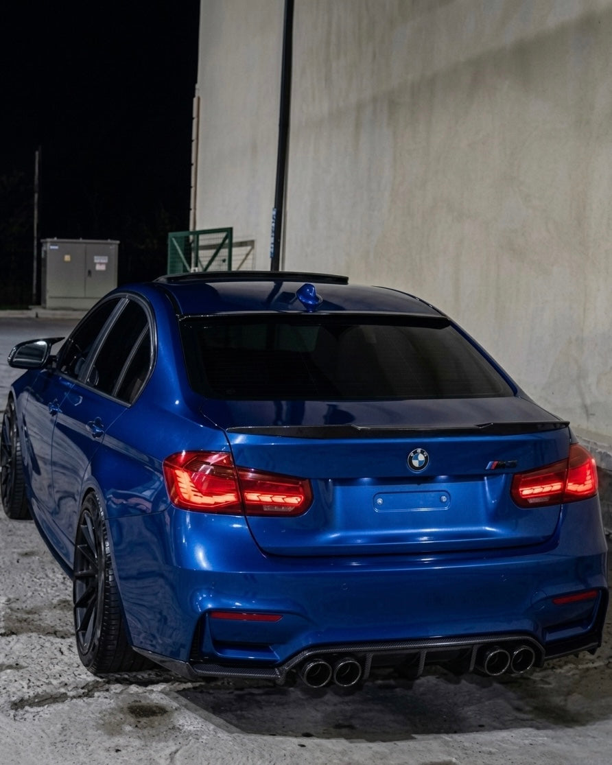 BMW 3-Series F30 | M3 F80 Trunk Spoiler (2012-2018)
