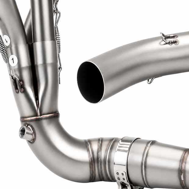 Yamaha MT-09 2021-2025 Exhaust System 51mm
