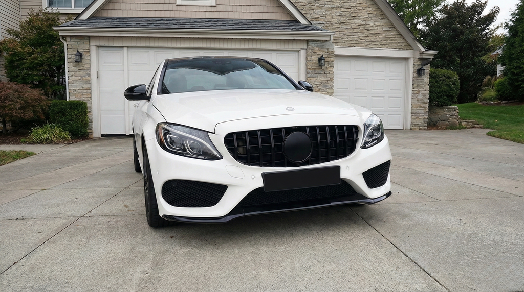 Grille Mercedes C-Class W205 (2014-2018)
