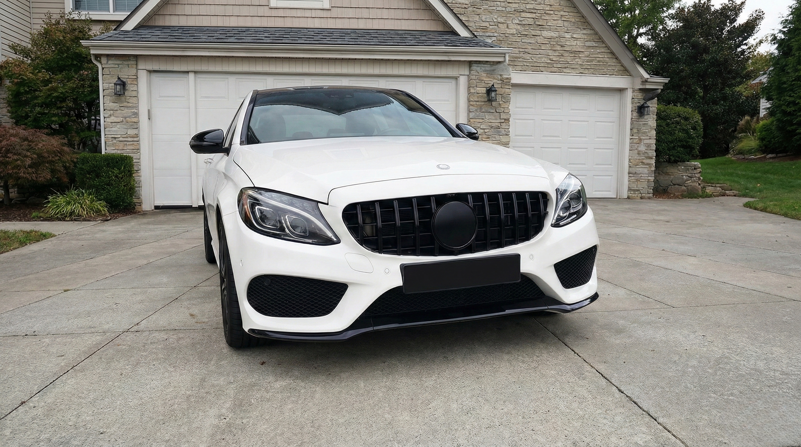 Grille Mercedes C-Class W205 (2014-2018)