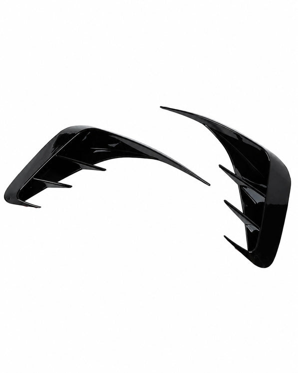 BMW 3-Series G20 Pre-LCI Rear Side Splitters (2019-2022)