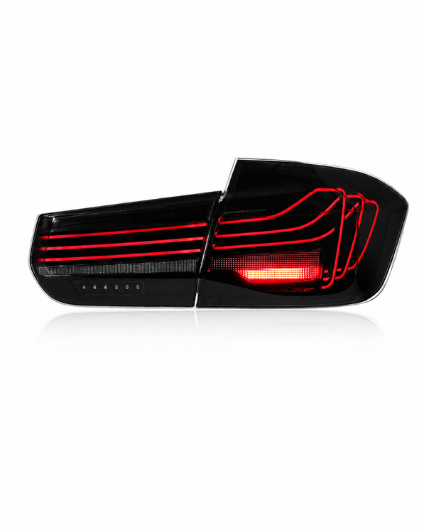 BMW 3-Series F30 | M3 F80 LED Laser Tail Lights (2012-2018)