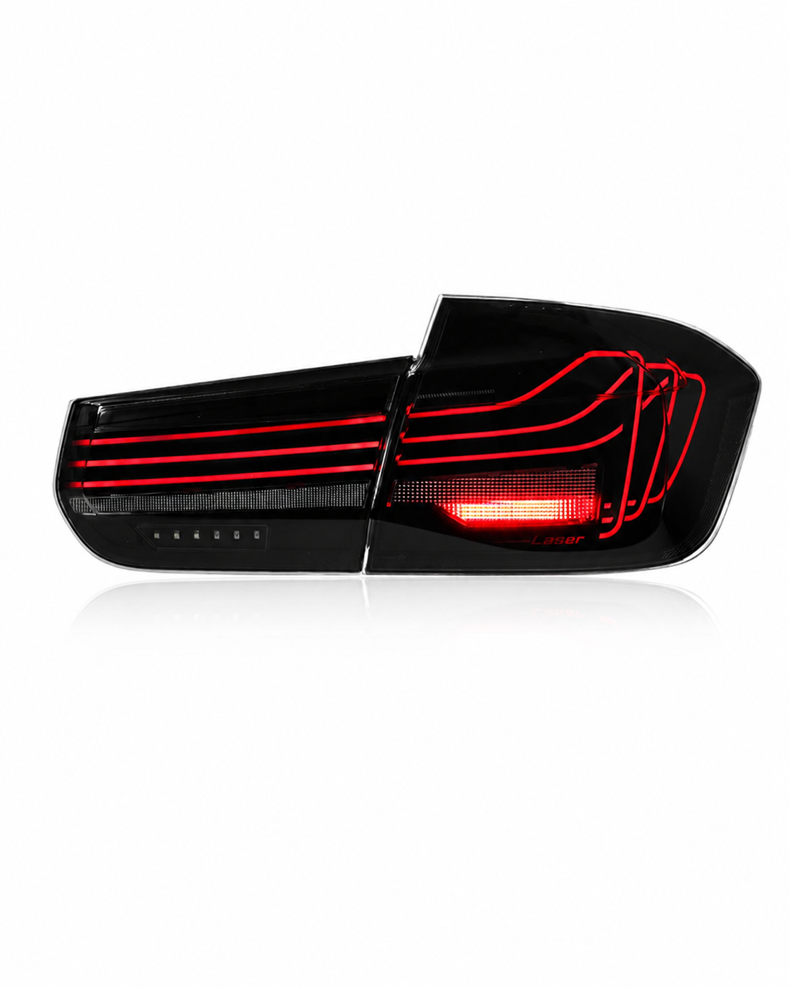 BMW 3-Series F30 | M3 F80 LED Laser Tail Lights (2012-2018)