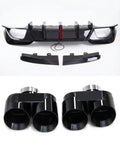 Diffuser and exhaust tips BMW 3-Series G20 (2018-2022)