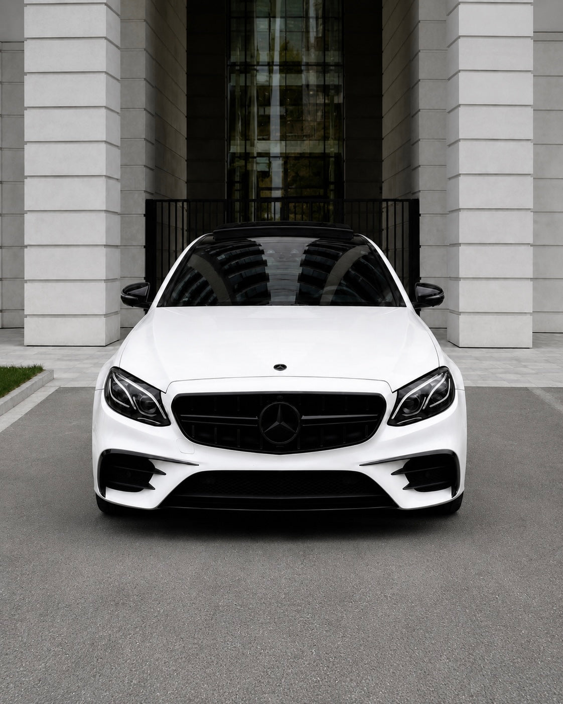 Mercedes E-Class W213/S213 Front Side Splitters (2016-2020)