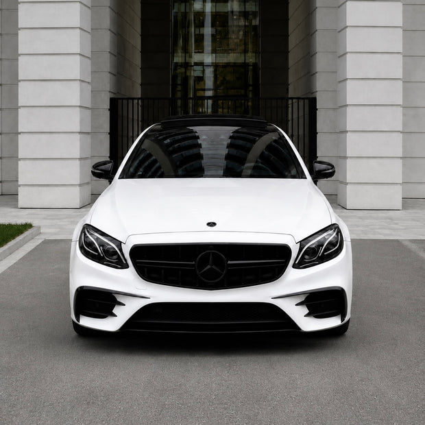 Mercedes E-Class W213/S213 Front Side Splitters (2016-2020)