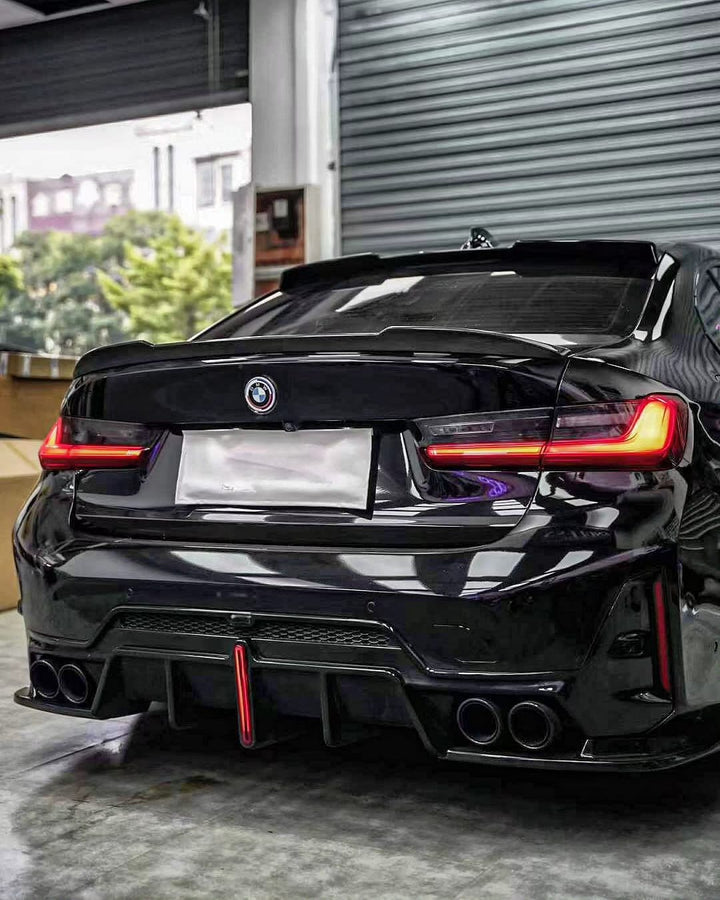 Rear diffuser Bmw 3-series G20 (2022-2025) M-sport