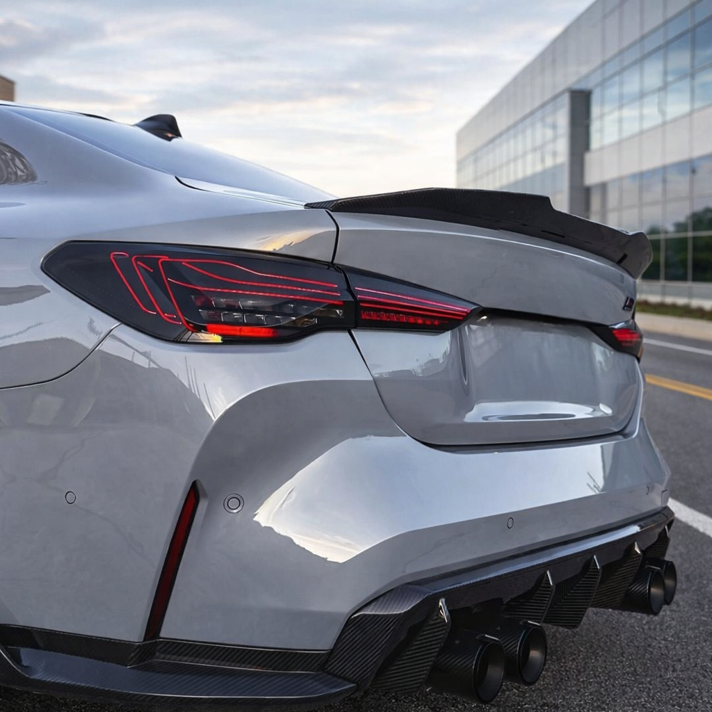 Trunk Spoiler BMW 4-Series G22 (2020-2025)