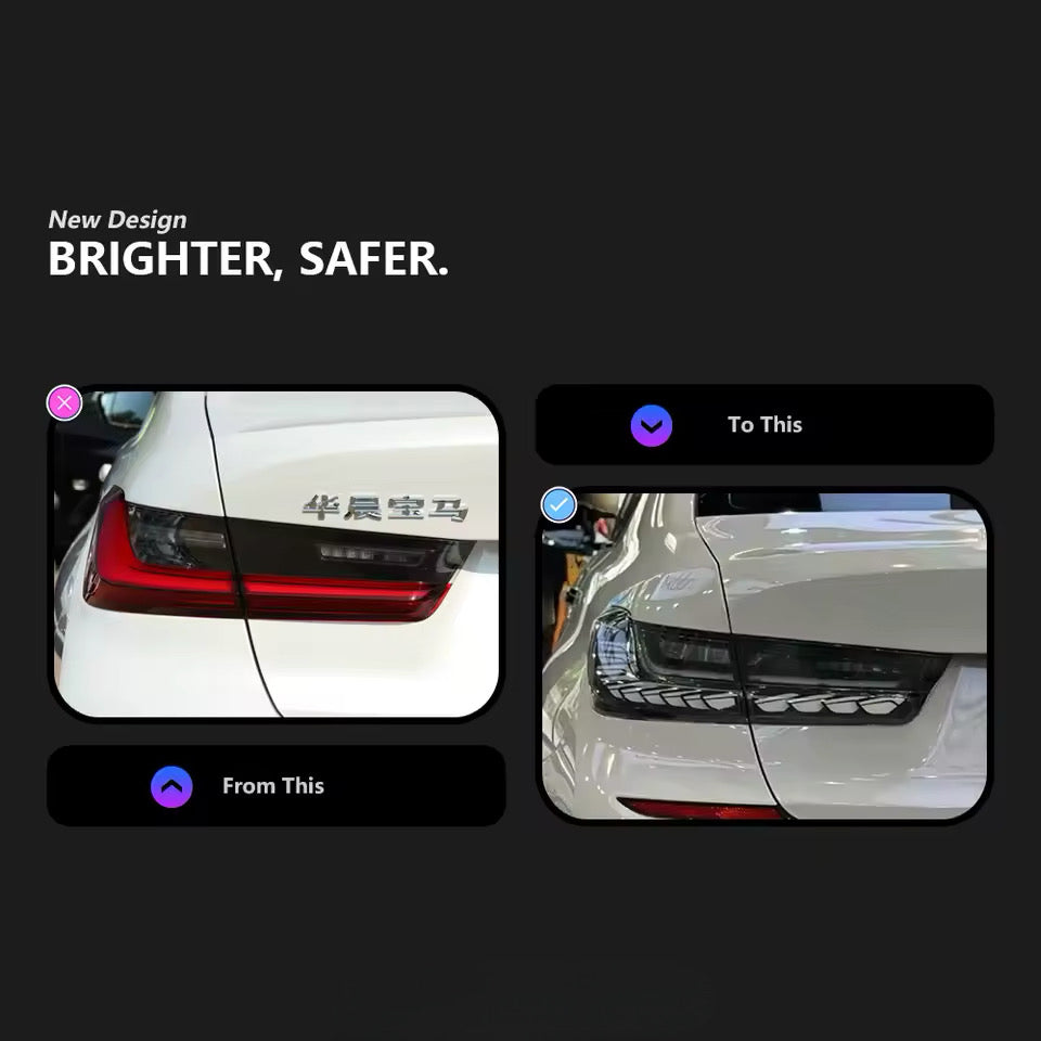 OLED GTS style taillights - Bmw 3-series G20/G80 (2019-2025)