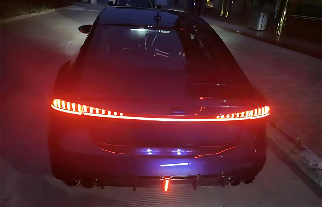 Diffuser and Exhaust Tips Audi A7/S7 (2019-2025)