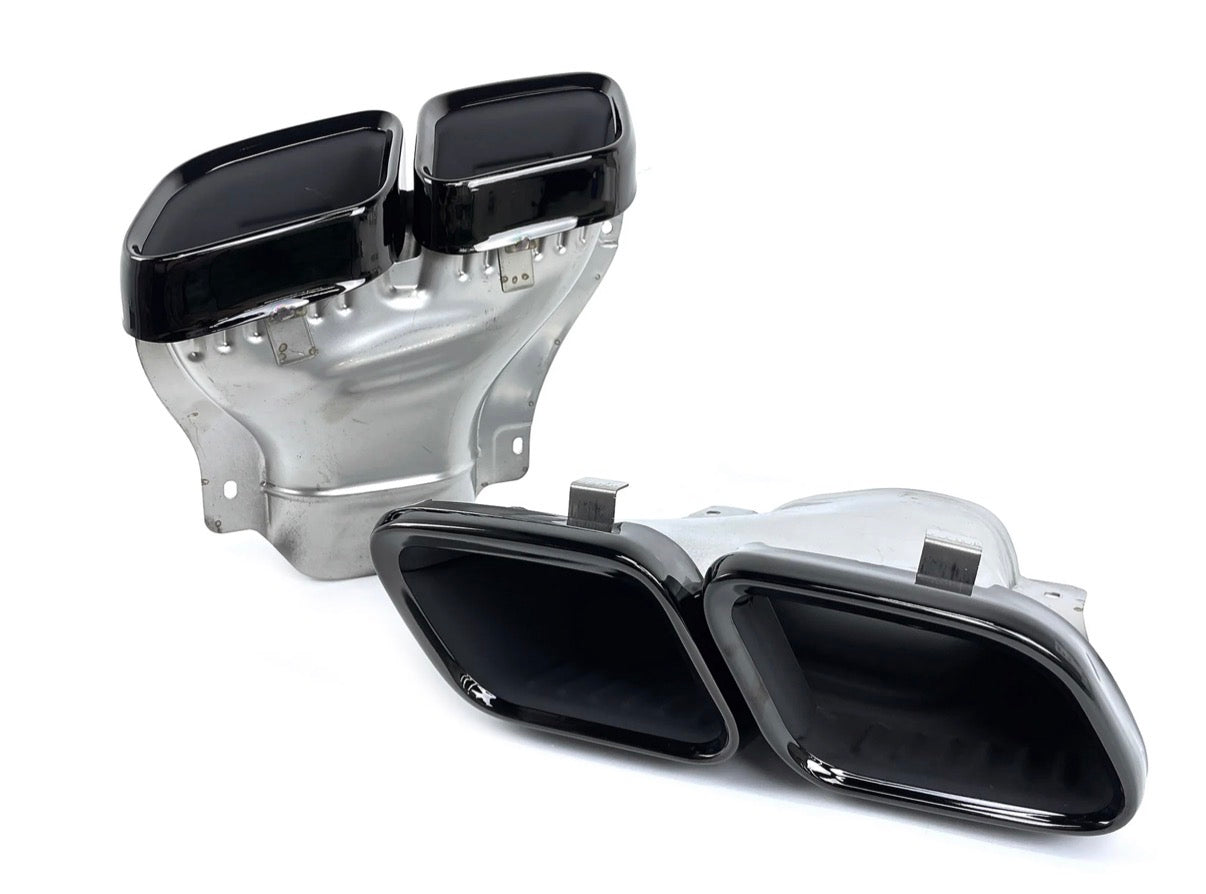 Diffuser Mercedes CLS W218 (2011-2018)